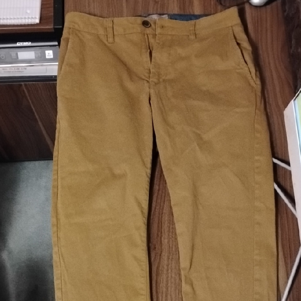 Falls Creek Men's Khaki Pants - 30x30